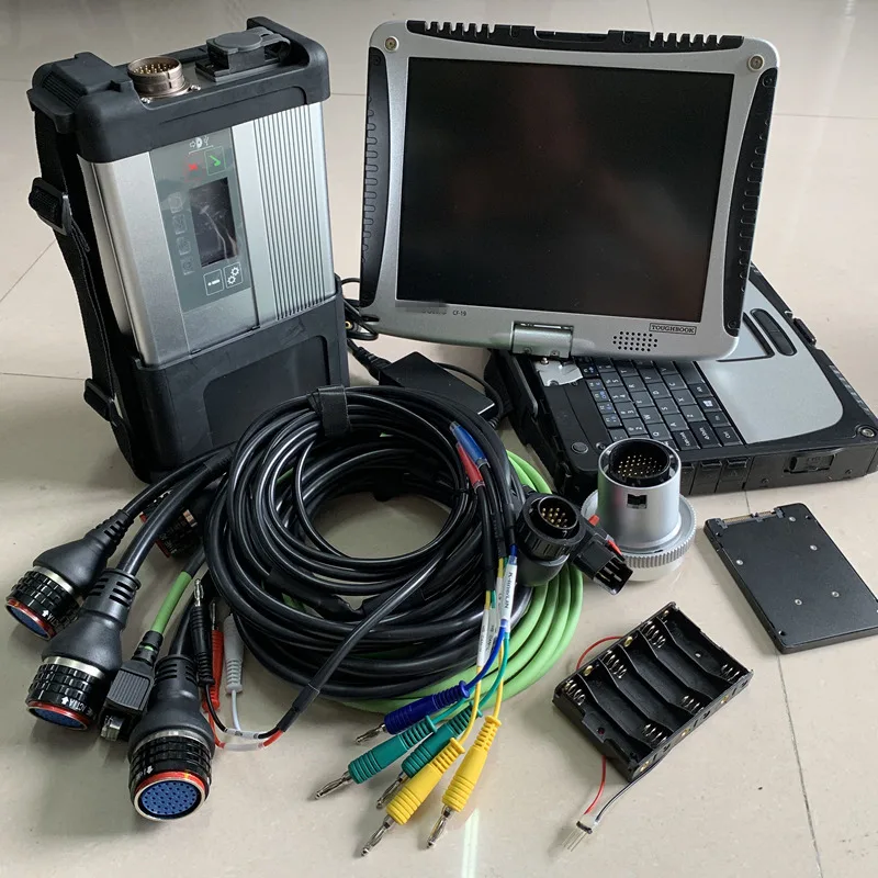 MB SD C5 звезда с connect компактный 5 v2019.05 новейшее программное обеспечение ssd супер