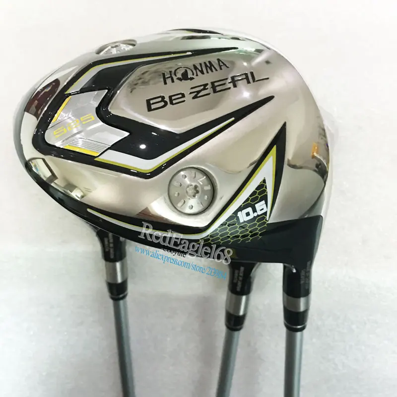 Cooyute Новые гольф-клубы HONMA BEZEAL 525 Гольф-драйв Фарватер Вудс Гибриды клубов