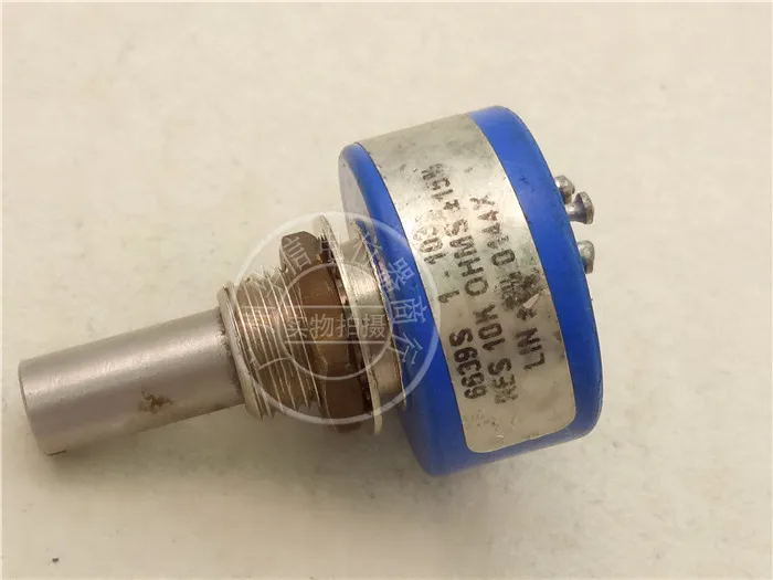 

[VK] Used BOURNS 6639S-1-103 10K conductive plastic potentiometer switch