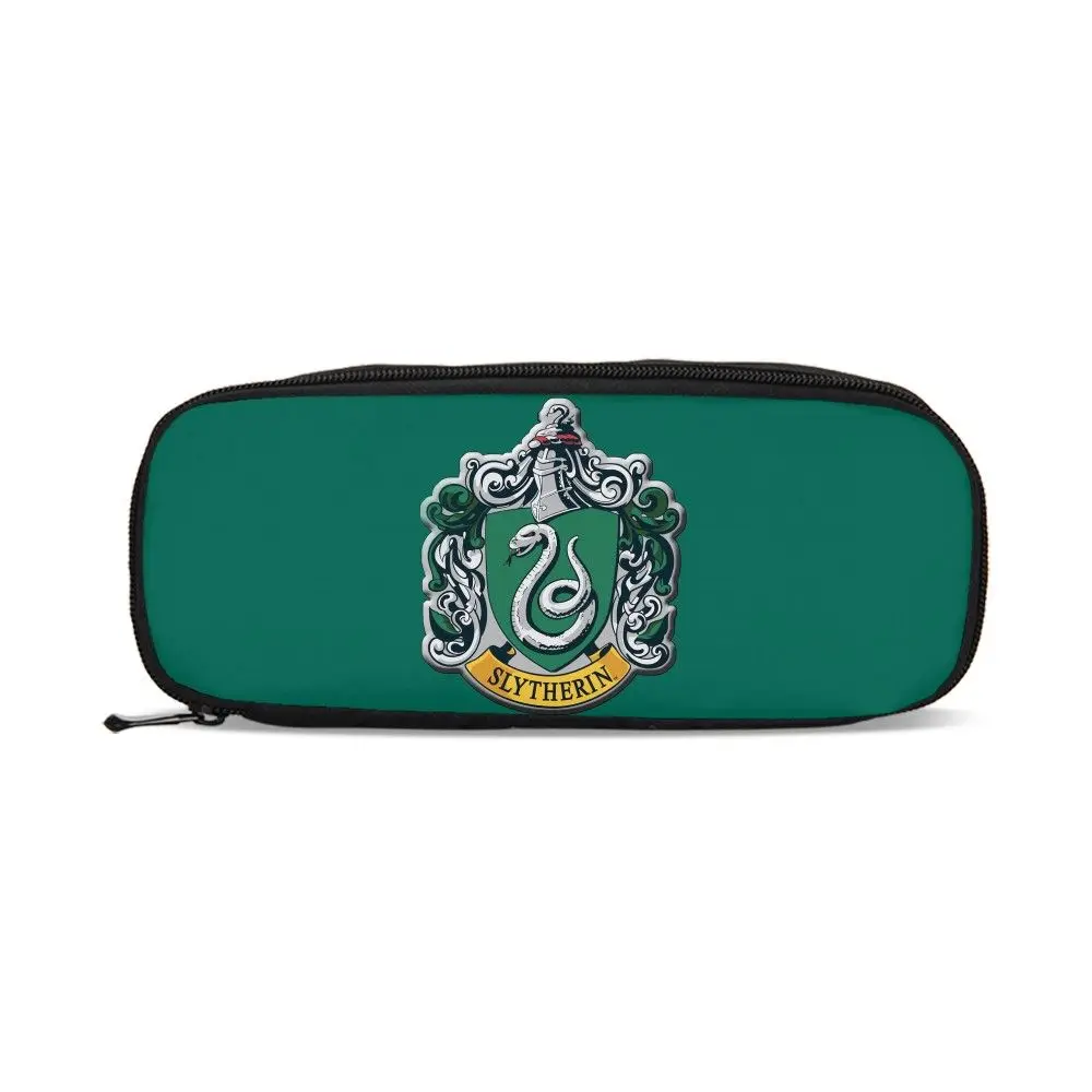 Темный хаки Children Magic Academy Potter Backpacks For Teenager Boys School Bags Girls Larger School Backpack Kids BookBag Laptop Bags - Цвет: Темный хаки