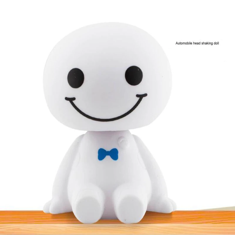 Бамбуковый древесный уголь автомобильный орнамент мультфильм пластиковый робот