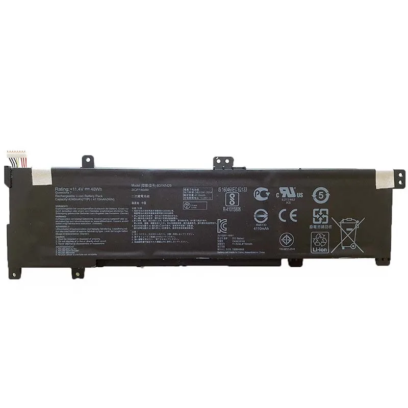 7XINbox 48Wh 11 4 V Оригинальный аккумулятор для ноутбука Asus A501LB5200 A501L K501U K501UX K501UB K501UW K501LX |