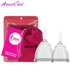 Copa менструальные силиконовые медицинские чаши Coppetta Mestruale менструации Coupe Menstruelle Viva Cup Aneercare