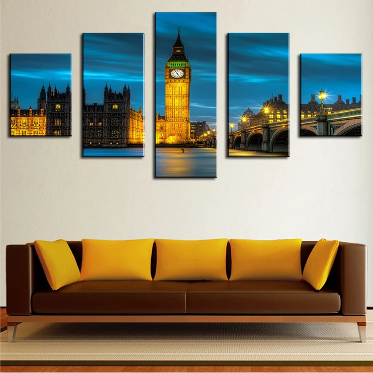 

Wholesale NO FRAME westminster Oil Painting Printed Painting Oil Painting On Canvas Oil Painting for Home Decor Wall Decor