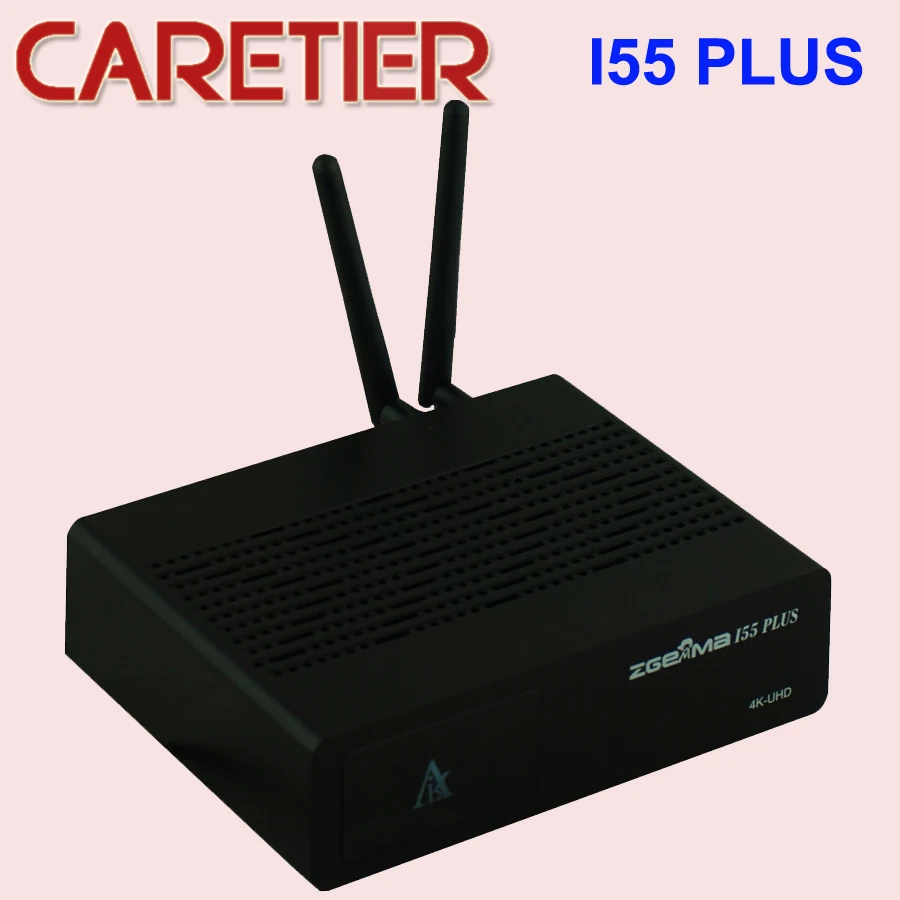 Zgemma i55 plus 4K iptv tv box с 300HMz встроенный ptv stalker Linux операционная система ARM процессор с 1500 МГц четырехъядерным процессором 1 шт