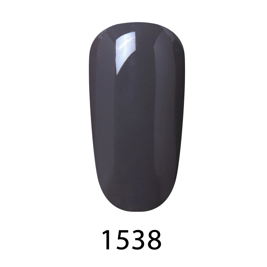 1538 Elite99 10ml UV Gel Nail Polish Soak Off Primer Gel Polish Top Base Coat Needed Gel Lacquer Semi Permanent Nail Art Manicure Gel - Цвет: 1538