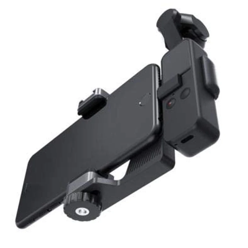 Металлический штатив для смартфона зажим держатель кронштейн OSMO Pocket Gimbal