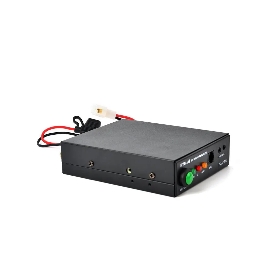 HYS TC AP01U UHF 400 470 МГц двухстороннее радио усилитель мощности 30 Вт RF любительский