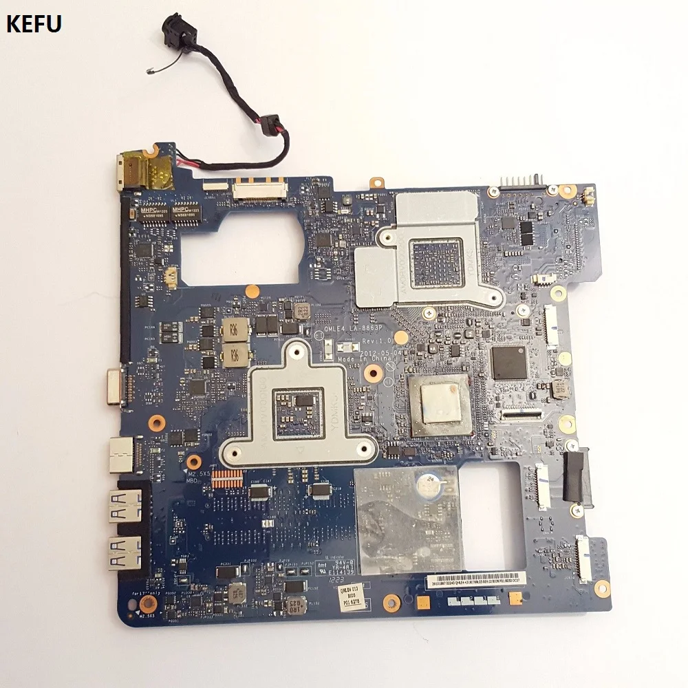 KEFU BA59-03401A материнская плата для ноутбука samsung NP355 NP355C4C NP355V5C 355V QMLE4 LA-8863P 216-0833000 основная плата