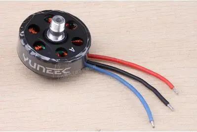 Квадрокоптер Yuneec Typhoon Q500 4K RC запчасти корпус двигателя пропеллеры защита лезвия