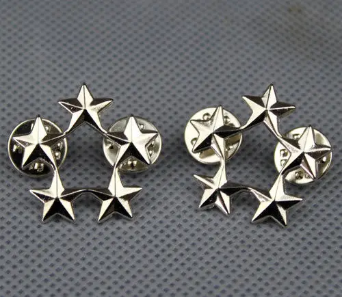 WWII США офицера 5 звезд общего знаков различия PIN нам оценку в пять