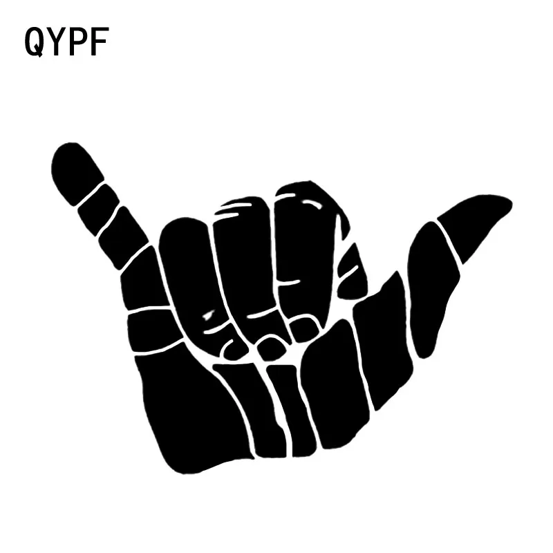 

Интересная ручная Автомобильная наклейка QYPF 15,1*10,9 см, высококачественное виниловое украшение