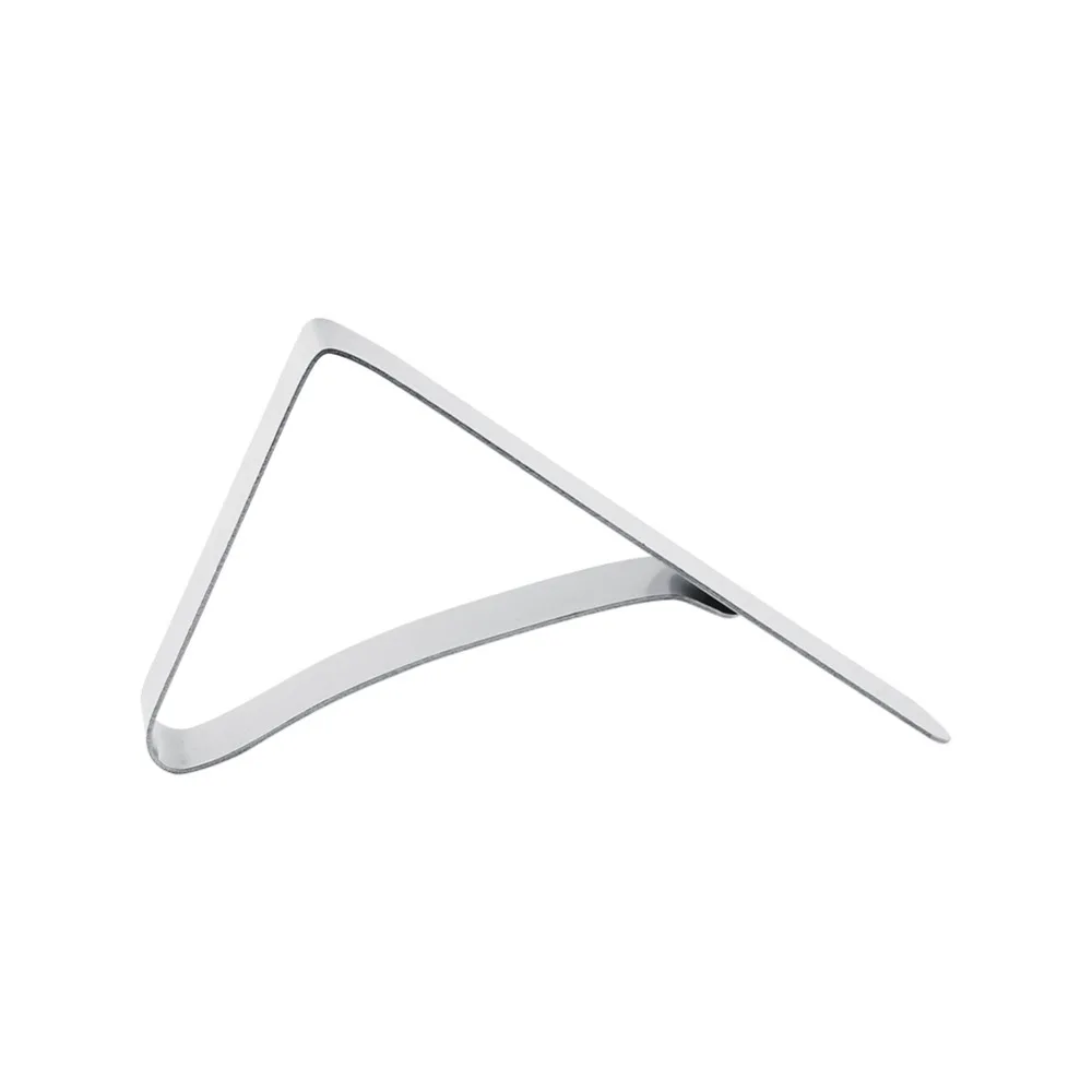 Удобные зажимы для скатерти из нержавеющей стали тканевые столов держатель дома