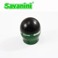 savanini high quality car aluminum alloy gear shift knob with upe for ford focus strs fiesta st mt fashion style
