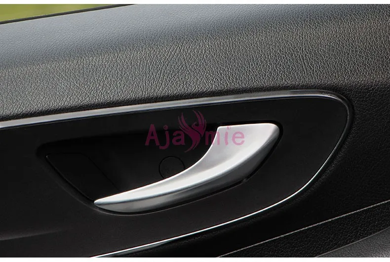 Аксессуары для Mercedes Benz Vito W447 2014 2017 накладка на внутреннюю дверную ручку рамка