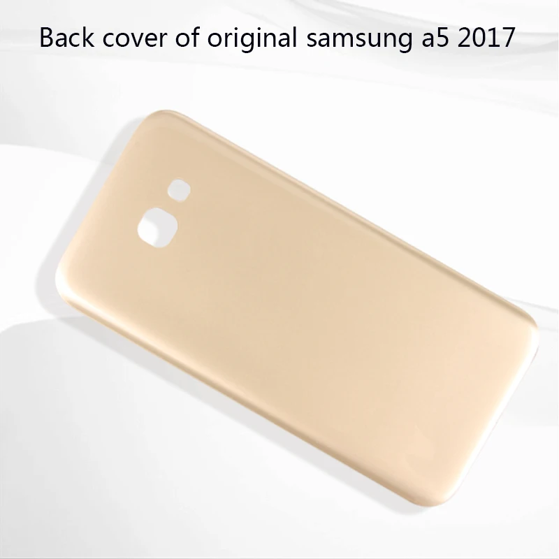 Srjtek для SAMSUNG Galaxy A7 2017 задняя крышка корпуса батареи Чехол Samsung A720 A720F SM-A720F Замена |
