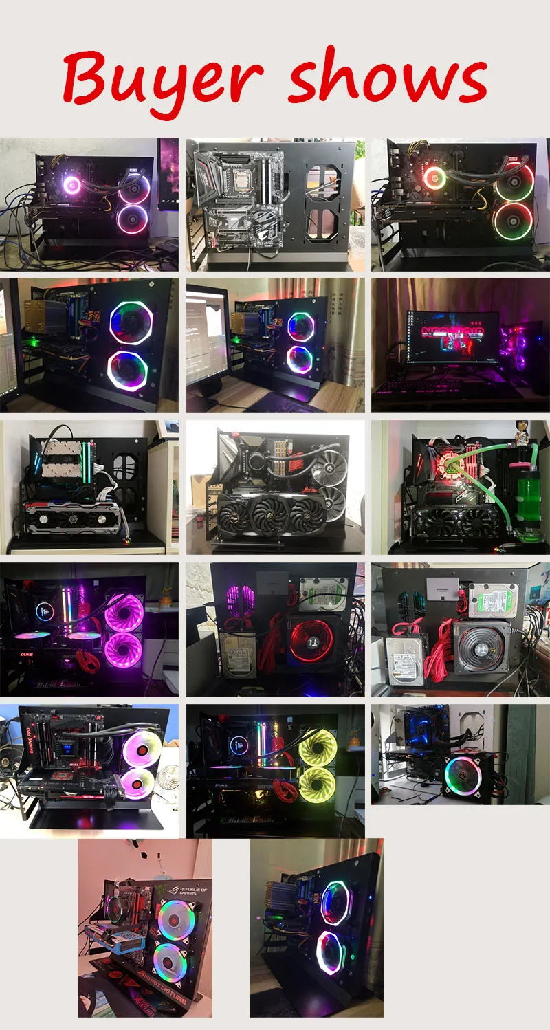 43*22*37 см DIY PC шасси в корпусе Персонализированная настольная вертикальная подставка водяного охлаждения ATX/Matx игровой хост-бокс gabinete computador