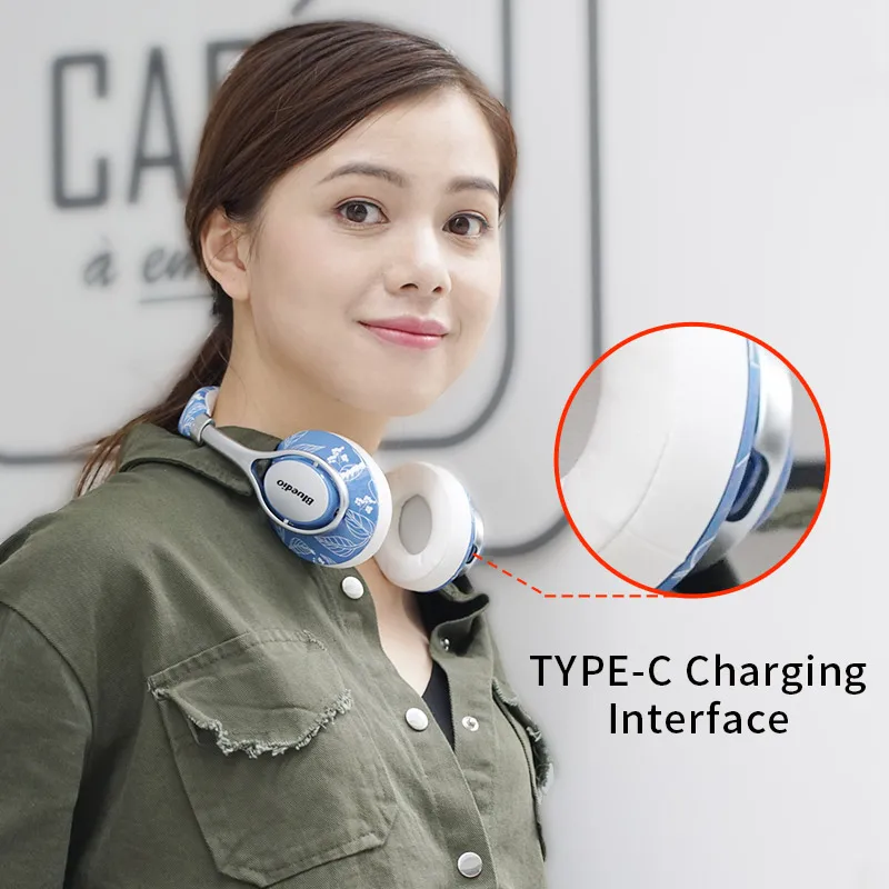 Bluedio A2 складные наушники bluetooth BT4.2 стерео гарнитура беспроводные для