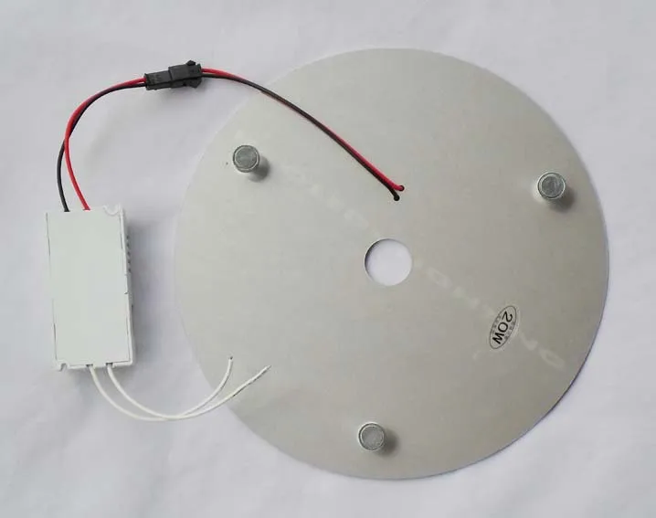 Новинка DIY набор 20 Вт светодиодный круговой печатной платы диск потолочный