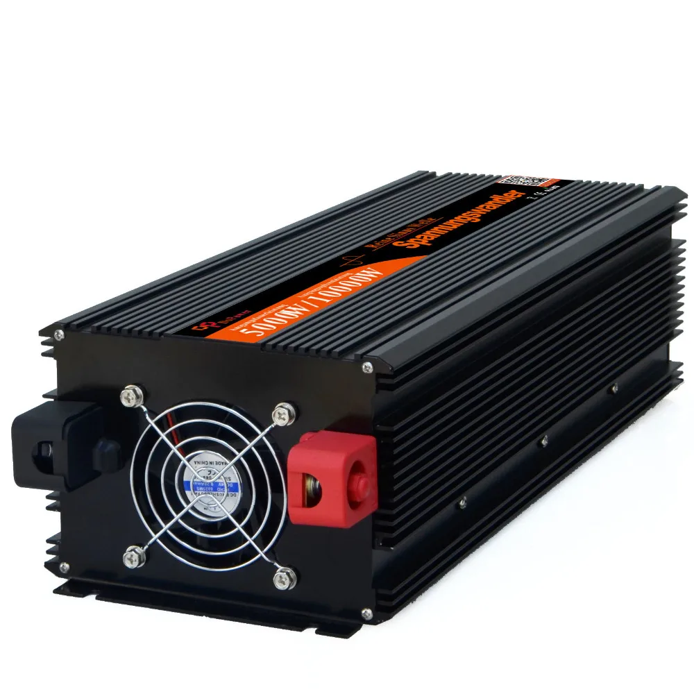 Инвертор 5000 Вт DC 24 В AC 220 230 Чистая синусоида пиковая мощность 10000 Вт|dopower inverter|pure