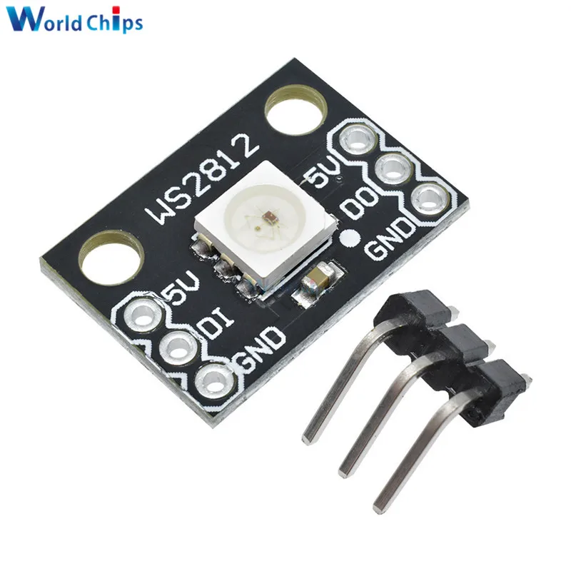 RGB модуль светодиодной коммутационной платы diymore WS2812 для Arduino набор