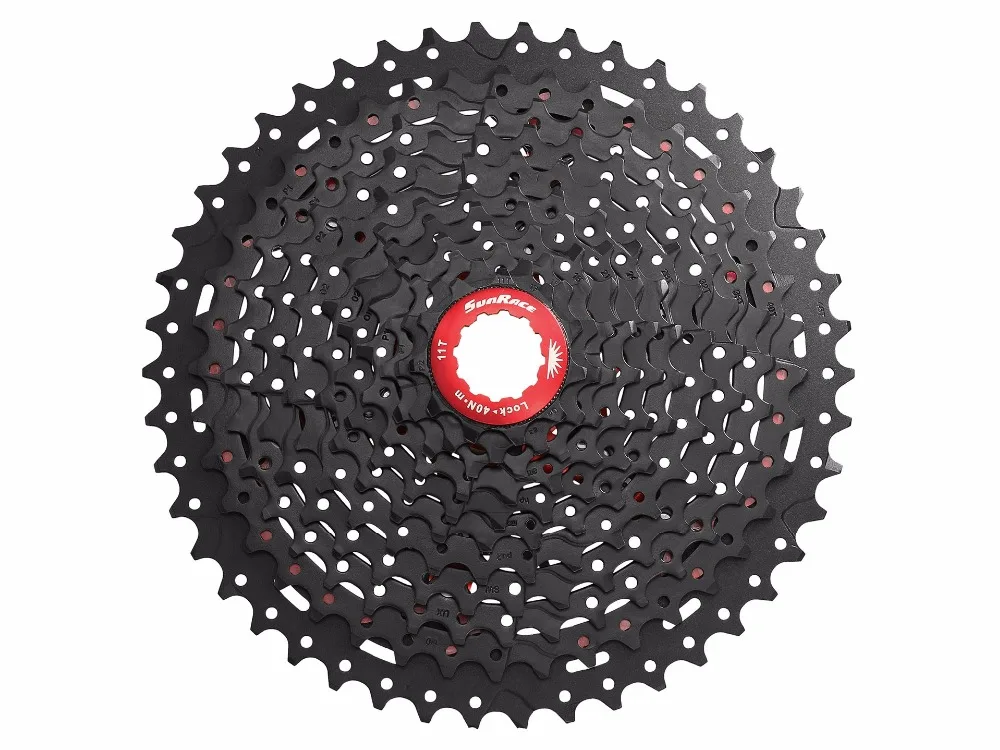 Sunracing CSMX8 11 Speed 40/11 42 t MTB велосипедный кассеты подходят для forShimano SRAM 1X|bike cassette|cassette