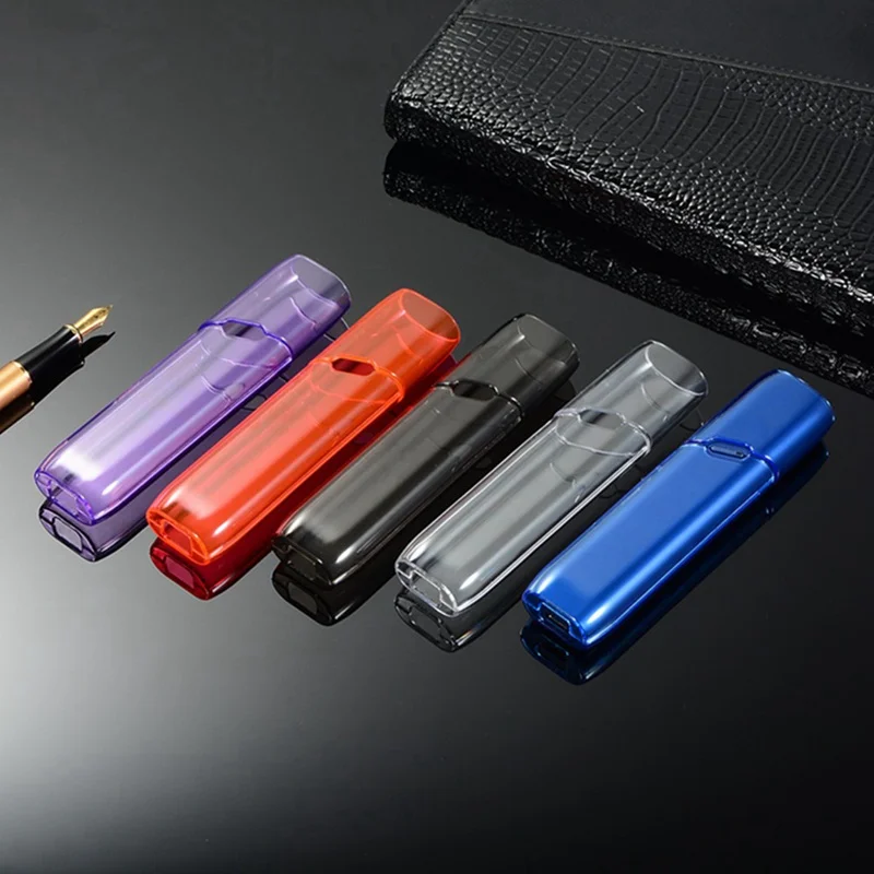 1 шт. стиль Красочный прозрачный чехол ПК чехол для IQOS Мульти для IQOS 3,0 мульти
