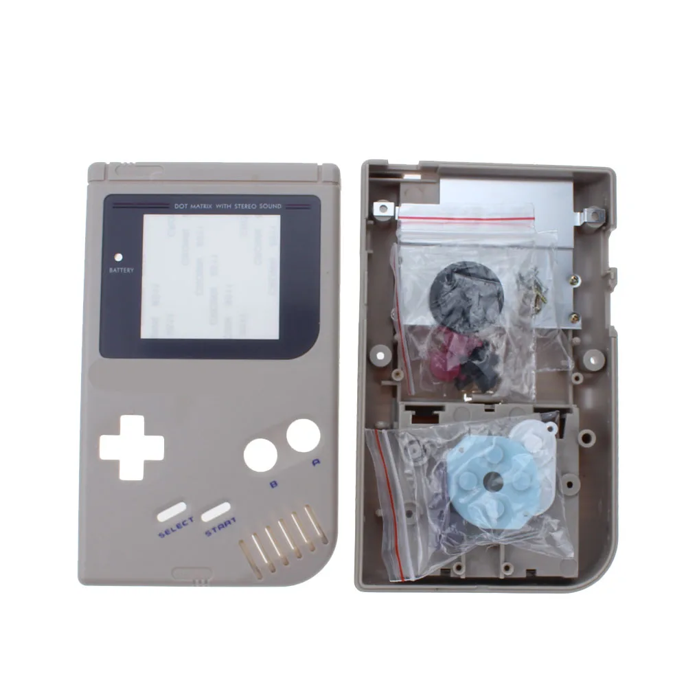 В наличии 14 цветов пластиковый Сменный Чехол для игровой консоли Nintendo GB for Gameboy