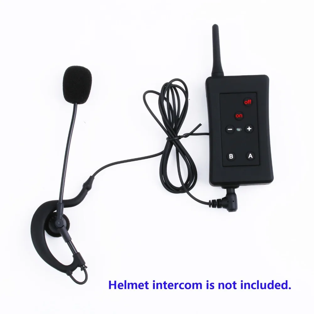3 шт. bluetooth устройство для мотоциклетного шлема Interphone 5 мм разъем гарнитура