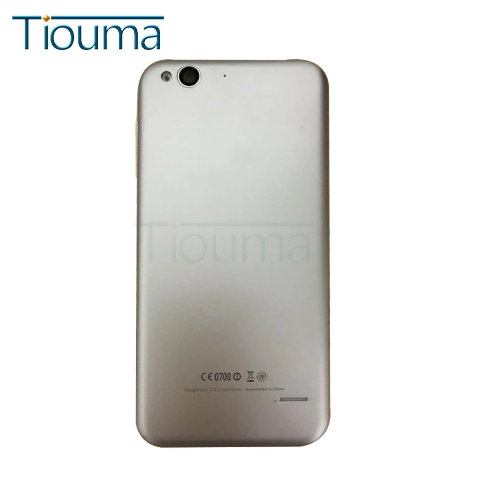 Новый чехол на заднюю крышку батарейного отсека для zte Blade S6 с объективом камеры +
