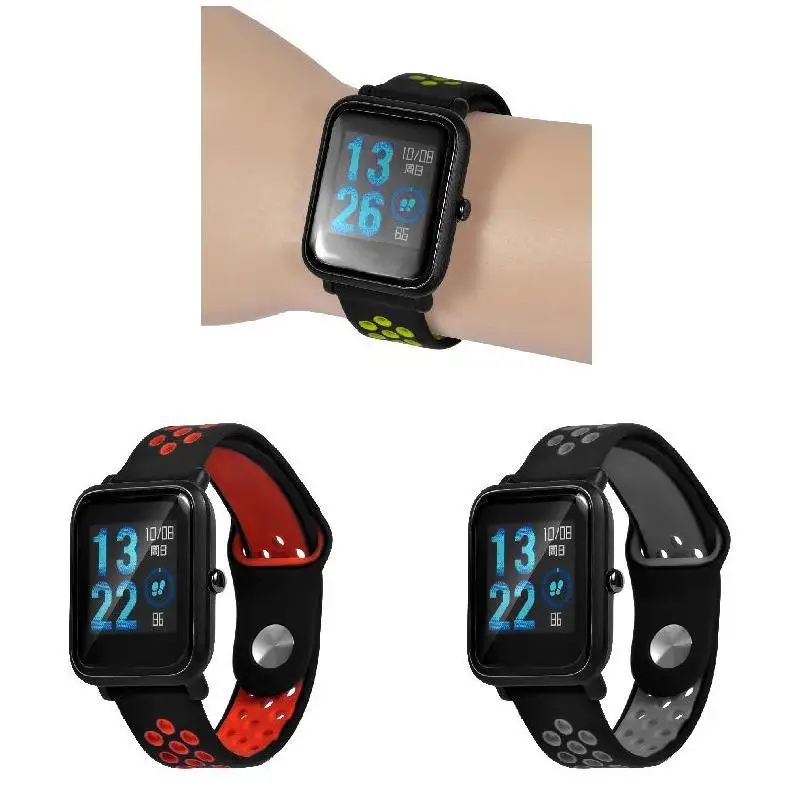 Новые горячие часы ремешок замена силиконовый для Xiaomi Huami Amazfit Youth Edition