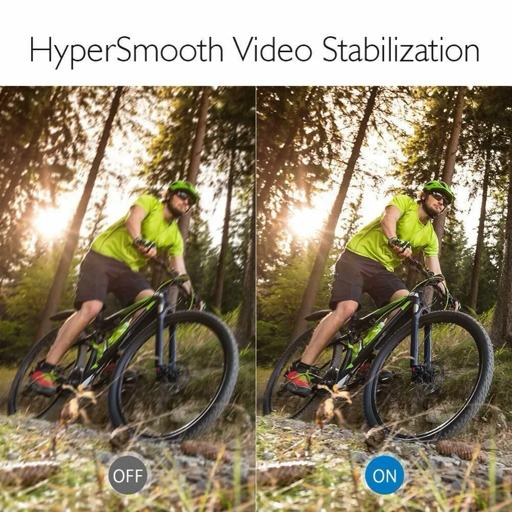 AKASO V50 Elite 4 K/60fps сенсорный экран WiFi Экшн-камера Голосовое управление EIS 40m Водонепроницаемая экшн-камера Sports со шлемом