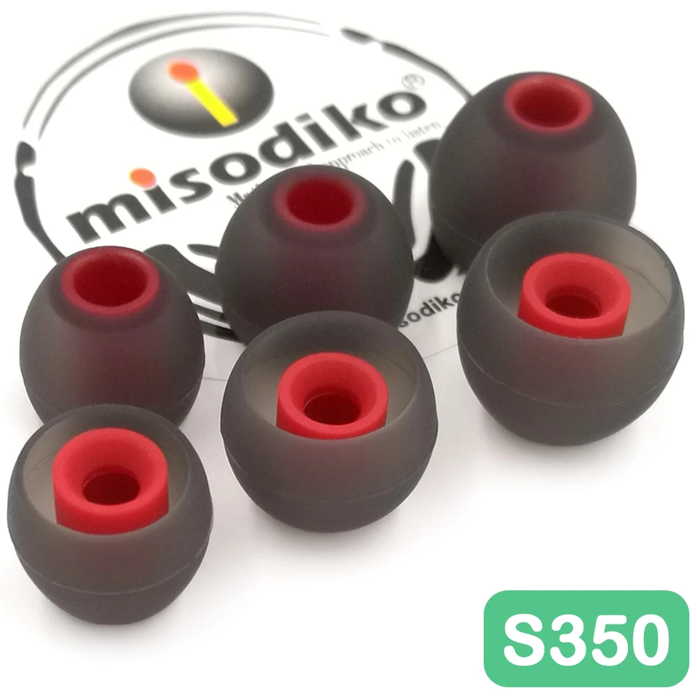 Силиконовые наконечники для наушников misodiko S350 SONY WF/WI Fi SP700N 1000X MDR EX 10LP 15AP 15LP 100IP/