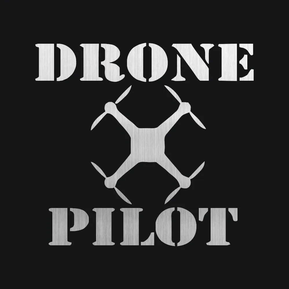 15*13 9 см Новый Стиль Dazzle DRONE пилот Стайлинг автомобиля виниловые наклейки на