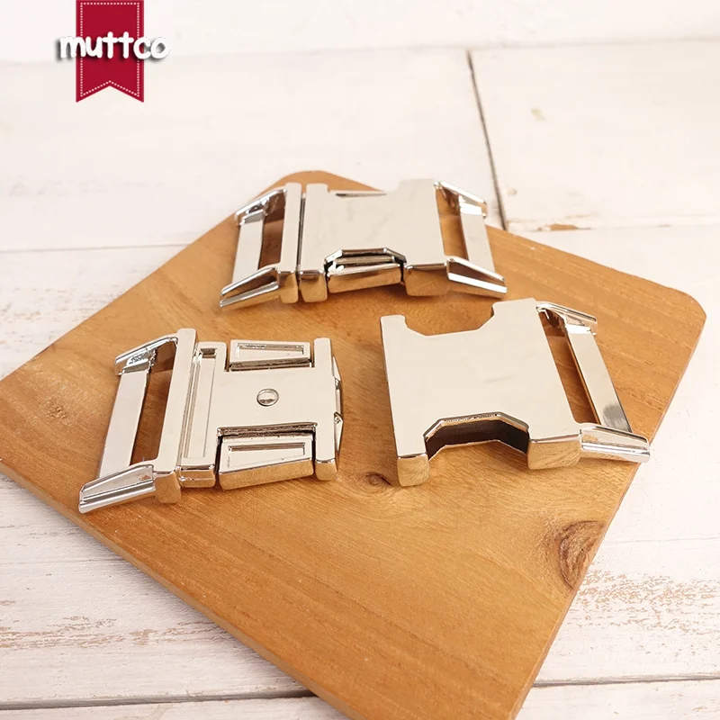 10 шт./лот DIY аксессуары ошейник для собак Серебряный 3 0 см лямки Рюкзак из