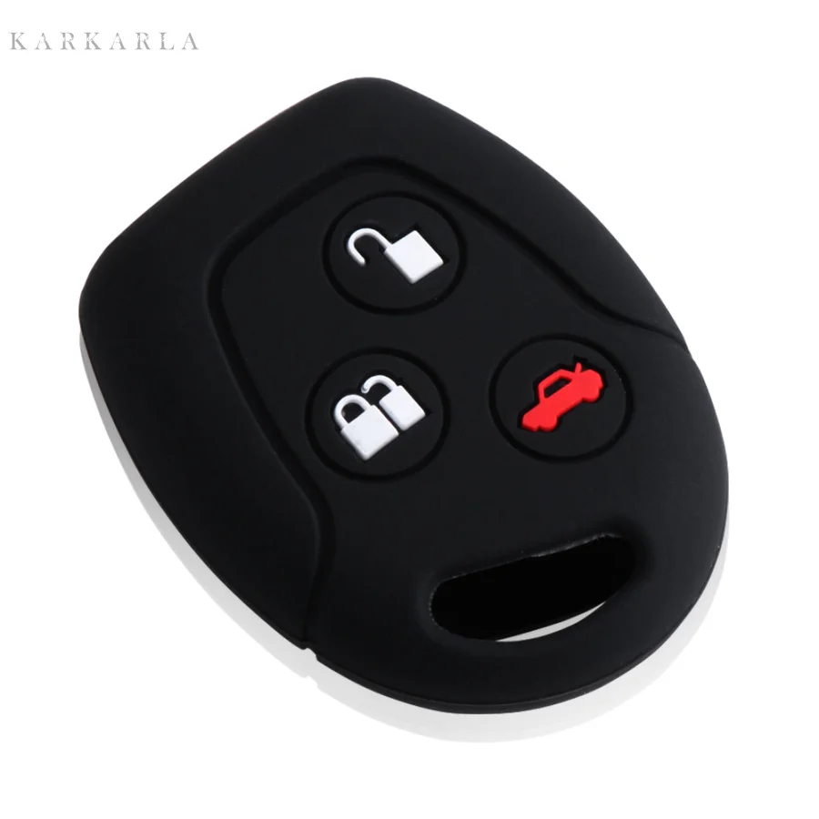 Силиконовый чехол для ключа брелока автомобиля набор наклеек защитные