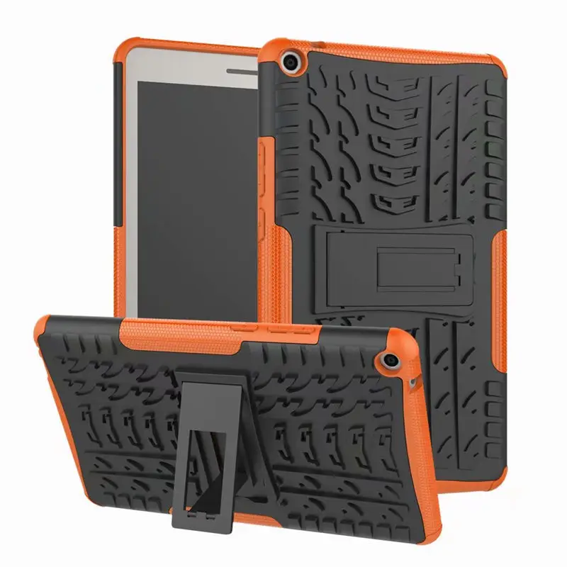 Чехол для huawei Mediapad T3, 8 дюймов, KOB-L09, KOB-W09, Honor Play Pad, 2, 8 дюймов, чехол, сверхпрочный, 2 в 1, гибридный, ТПУ, силиконовый, ПК, чехол