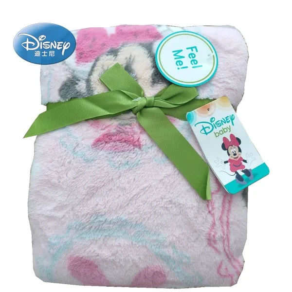 minnie mouse 1 Очень мягкое теплое плюшевое одеяло из кораллового флиса для маленьких мальчиков и девочек с изображением Винни, Минни Маус, русалки Ариэль, 76x100 см - Цвет: minnie mouse 1