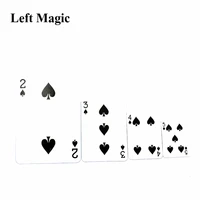 1 set see whos playing the big card poker magic tricks close up stage props illusion accessary magician magic gimmick c2047