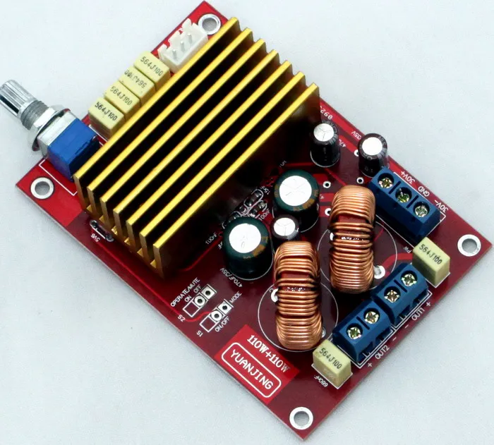 Плата усилителя мощности TDA8920 2 0 (без фильтра исправления)|board|board boardboard amplifier |