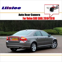 car reverse rear view camera parking back up camera for volvo s80 s80l 20102018 license plate lamp hd ccd night vision