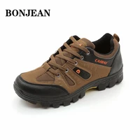 2020 spring new male hiking shoes waterproof sneakers breathable hiking men shoes climbing sport shoes men trekking shoes