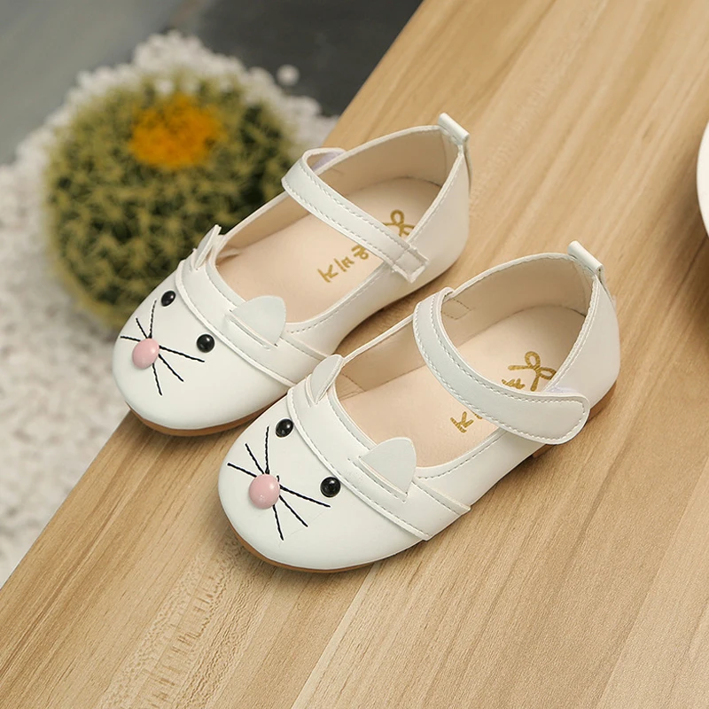 Новый дизайн детская обувь для девочек кроссовки из pu кожи декорирования детской