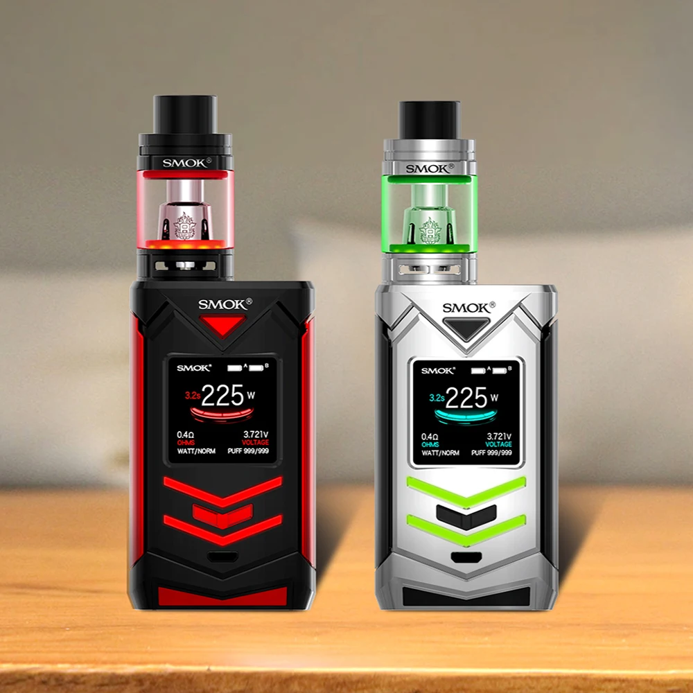 Электронная сигарета Vape SMOK Veneno Kit 225 Вт бокс мод испаритель электронные сигареты