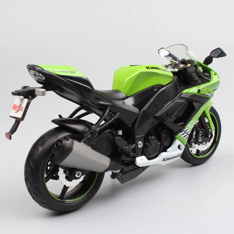 Масштаб 1:12 maisto Kawasaki NINJA ZX 10R super bike литая модель гоночного мотоцикла игрушки