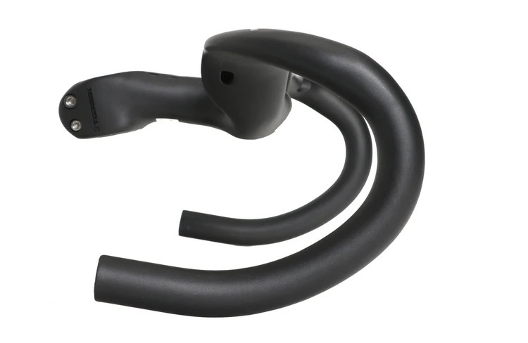 TOSEEK полный углерода UD велосипеды интегрированы руль 400/420/440 мм с 80/90/100/110/120mm стволовых для гоночный мотоцикл 28,6 мм