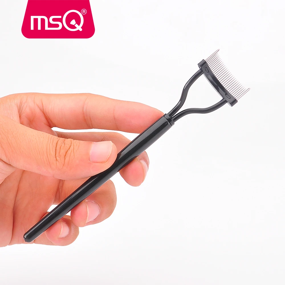 MSQ 1 шт. макияж тушь для ресниц руководитель Женская расческа бровей бигуди