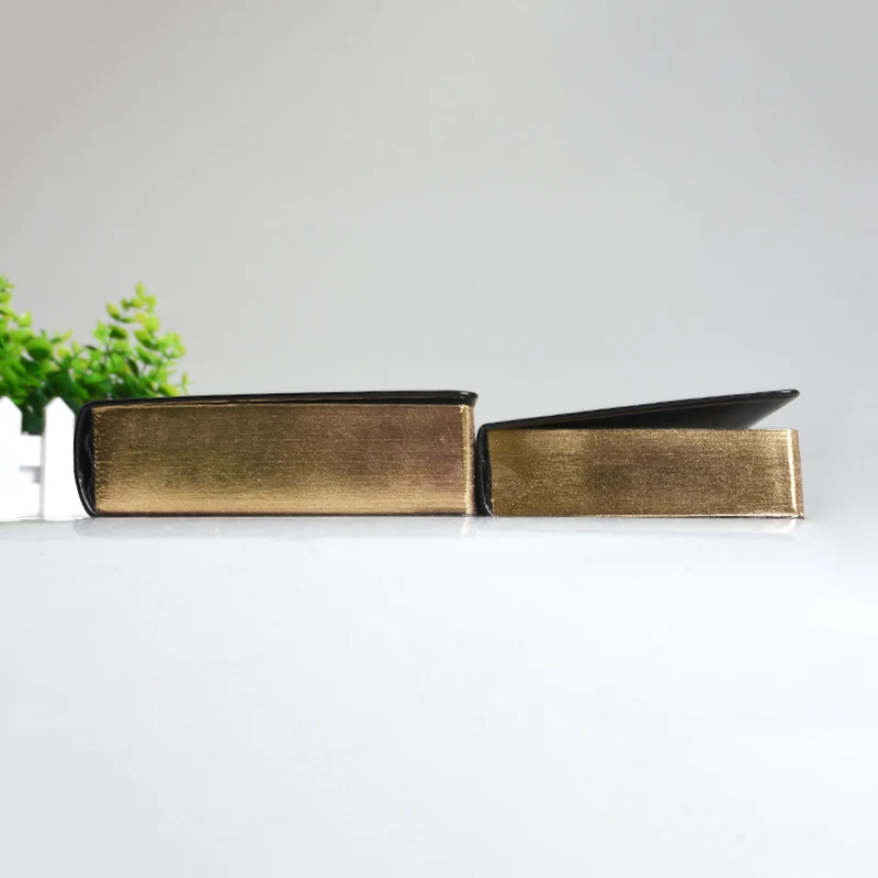 Черный Тетрадь большой Размеры Винтаж толстые Библия дневник книжка Дневник