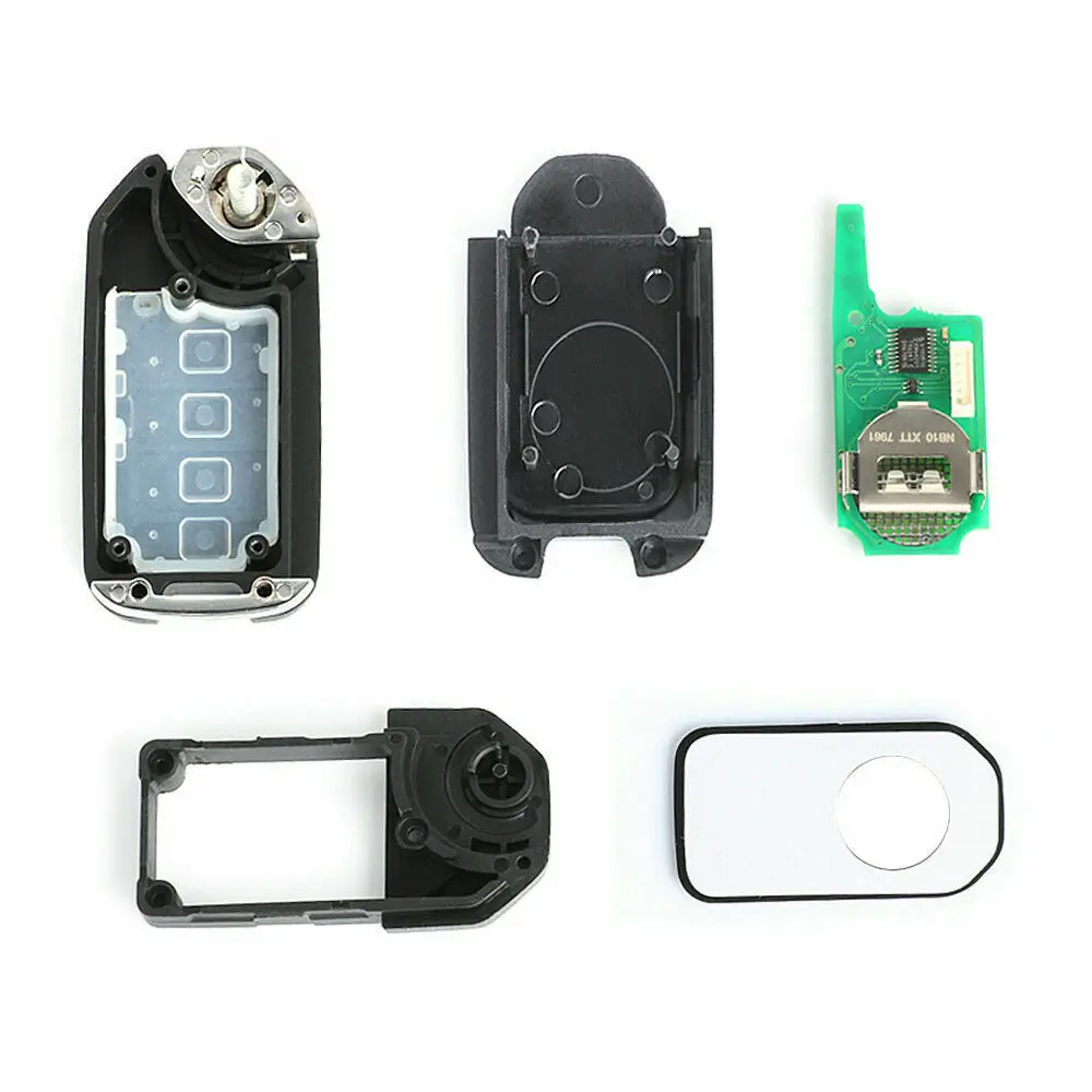 Запасной обновленный дистанционный ключ-брелок KEYECU с 2 кнопками 315 МГц для Nissan