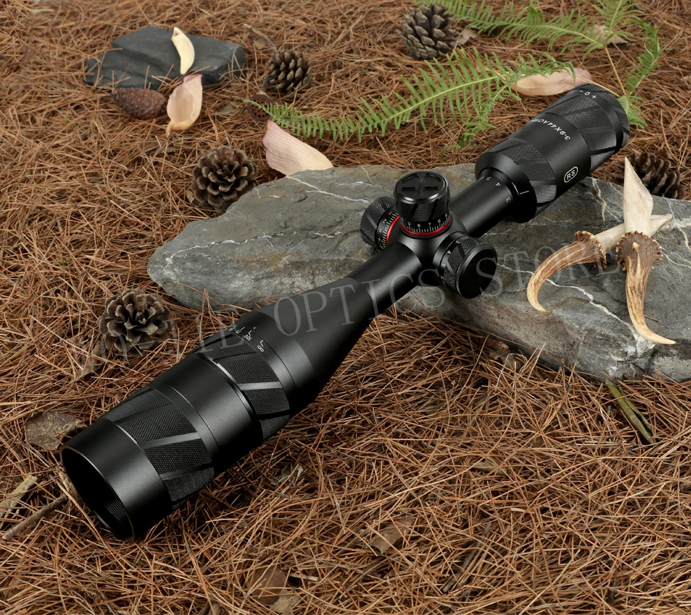 Охотничий прицел SULIKO 3-9 ×44AOWA вторая фокальная плоскость прицел с красной точкой с креплением 11 мм или 20 мм прицел для стрельбы
